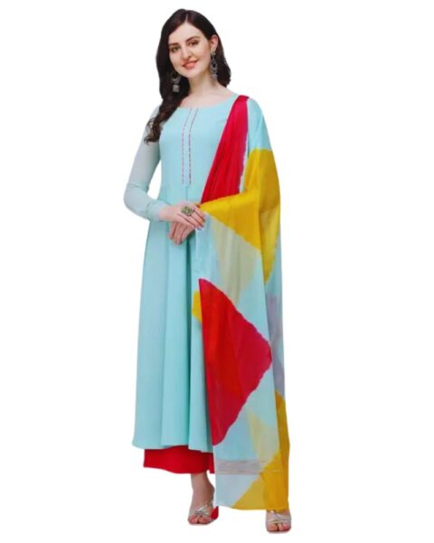 Wholesale and Retail Market 3pc Kurta Set