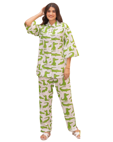Soft Cotton Co-Ord Set