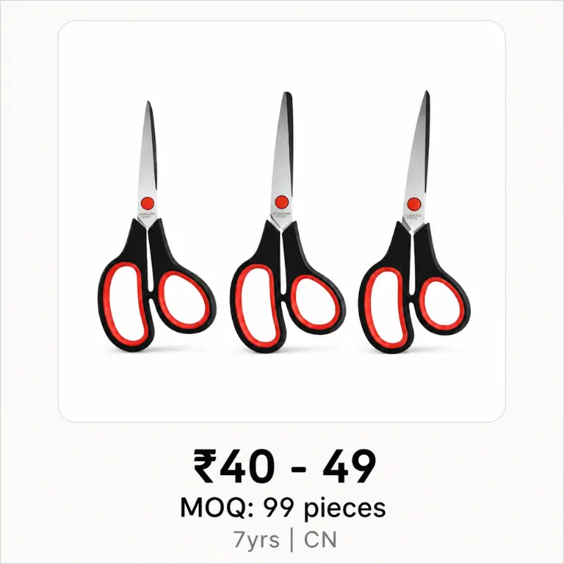 Sharp Stainless Steel Tailor's Scissors Crafts