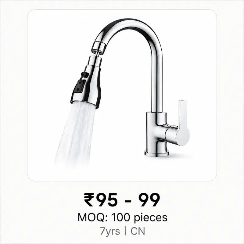 Universal Faucet Extension Bubbler Rotating Bathroom Kitchen Sink Taps