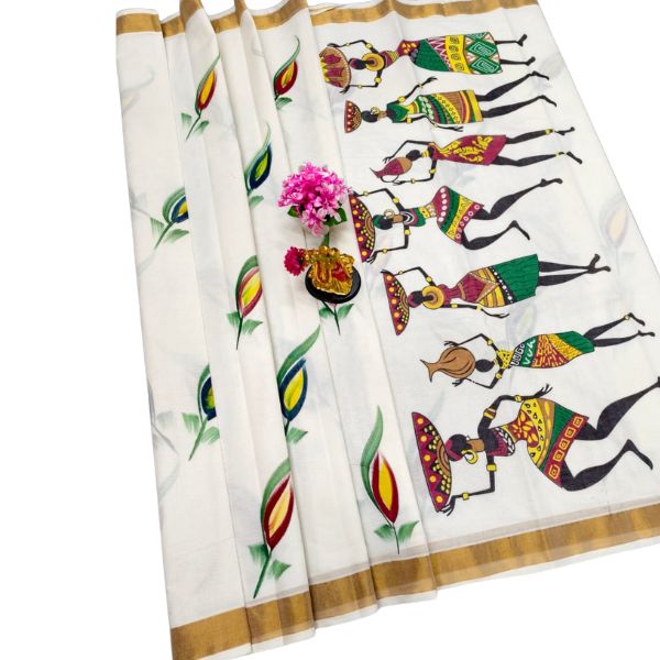 Cotton Saree