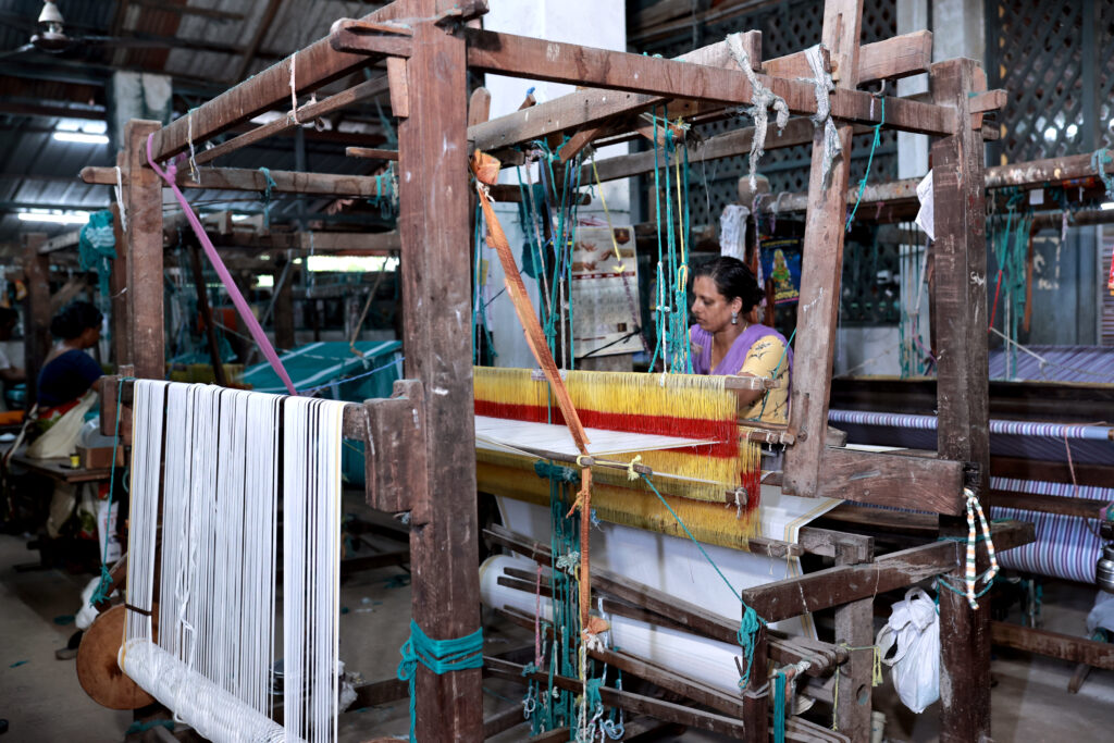 Kerala weavers