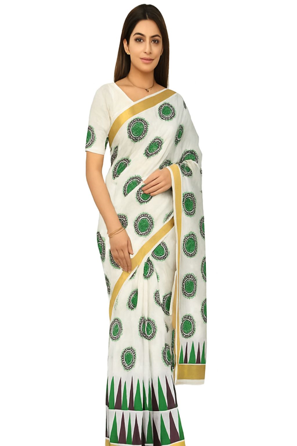 Cotton saree