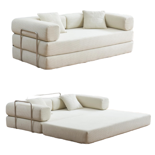 Foldable Type of Sofa