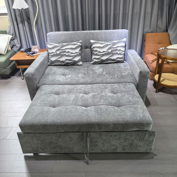 Grey-Foldable-Bed