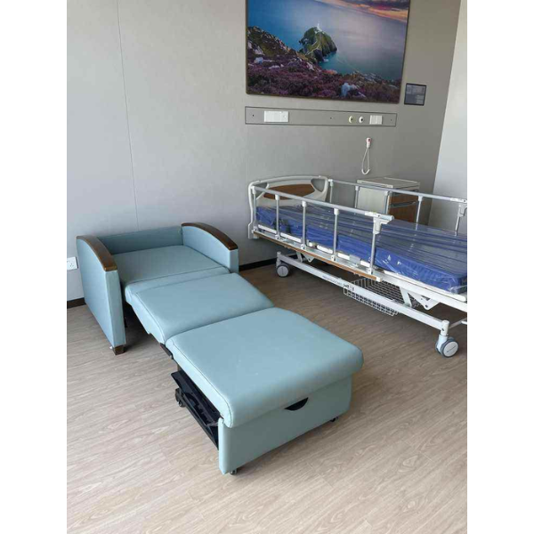 Inpatient Unit Rocking Chair Foldable Hospital Attendant Recliner Chair Bed brandwin.in
