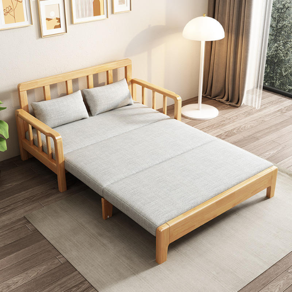 Wooden-Handle-Bed & Sofa