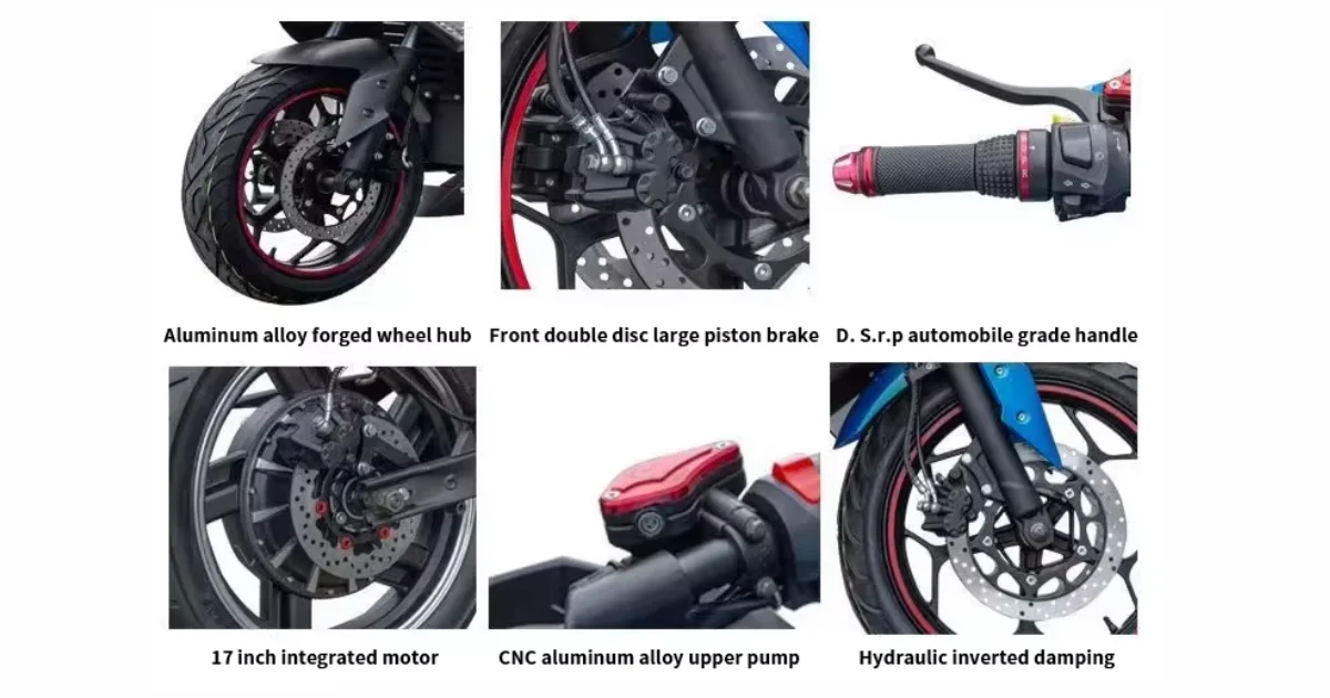 10000W Electric Motorcycle