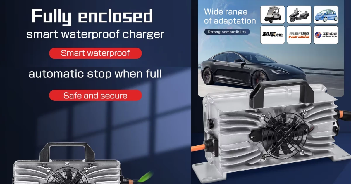 Fully Charged smart waterproof charger