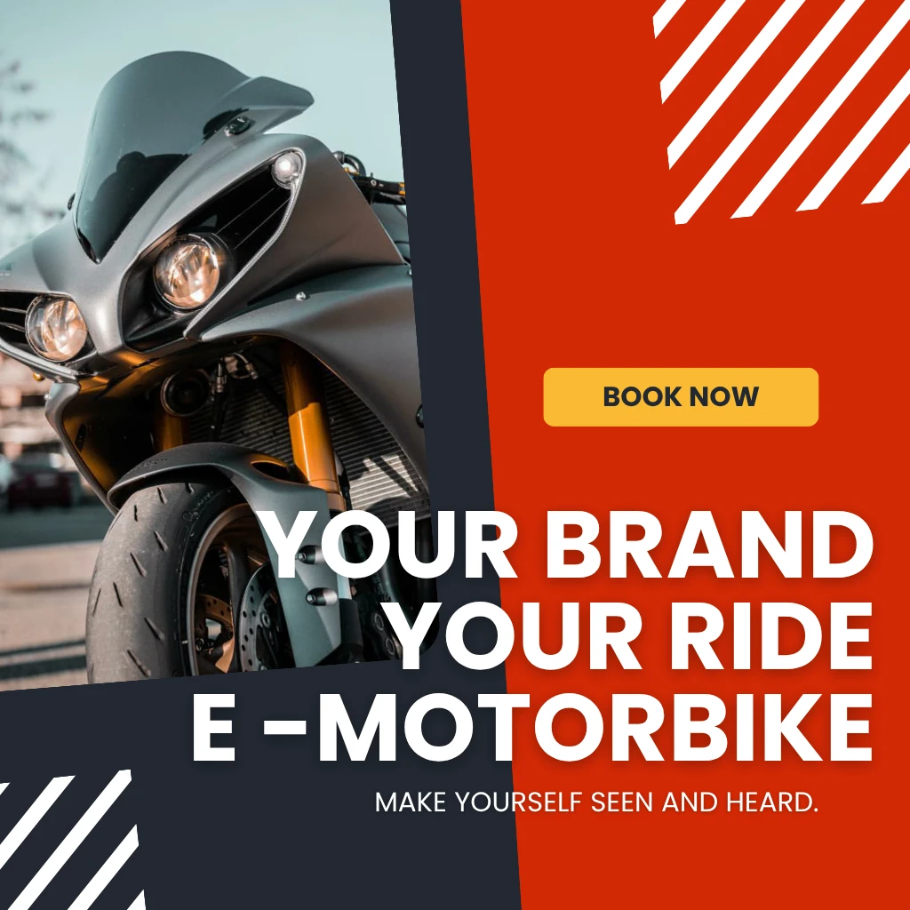 Imported Customised Electric Motorbike for your Business (1)