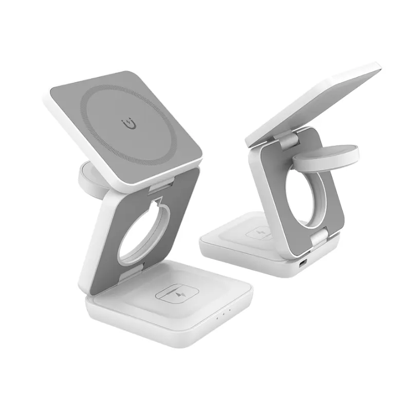 3-in-1 Wireless Charger Foldable Fast Charge