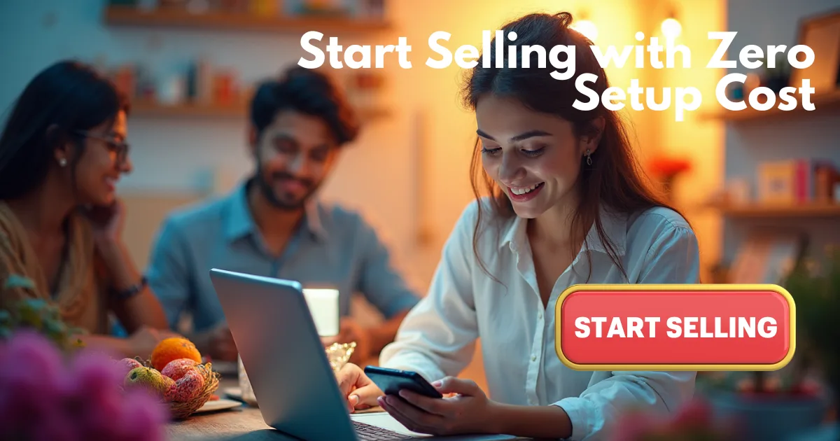 With Zero Setup Cost Start Selling on Brandwin.in