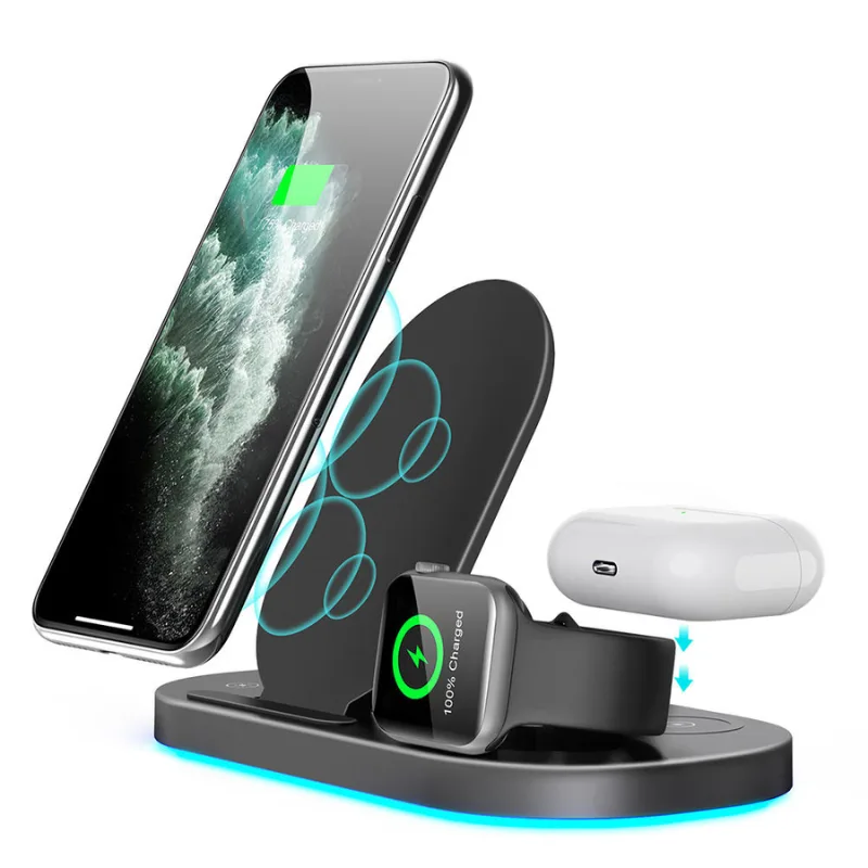 Wireless Charger Dock Station