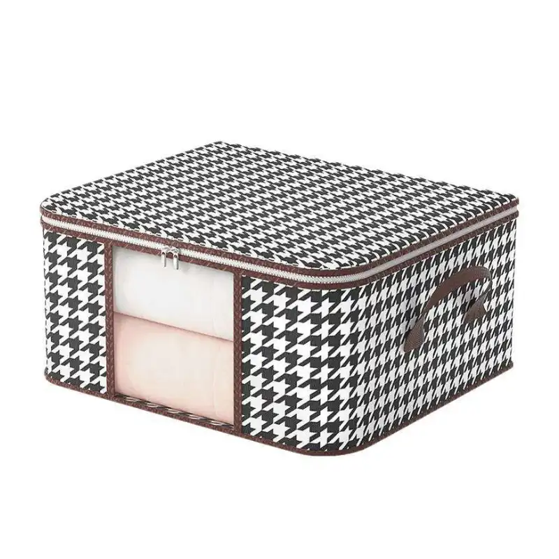 75L Bedding Storage Bag for Quilts & Clothes